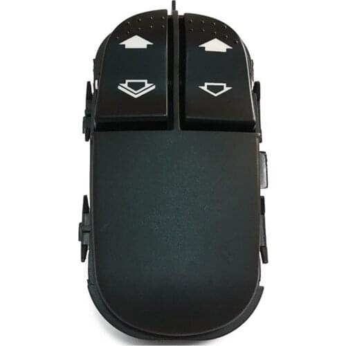 Wotefusi Car Window Lifter Switch Front Driver Control Fit for Ford Focus MK1 1998-2005 [QPA617]