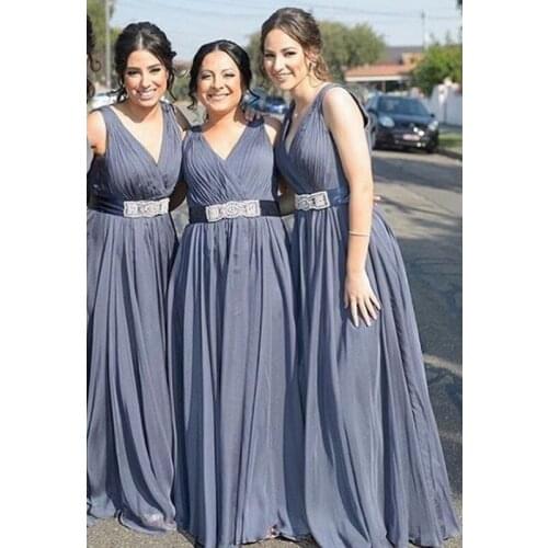 Bridesmaid Wedding Party Guest Dresses 2020 Womans Evening Formal Night Long Dress Gown
