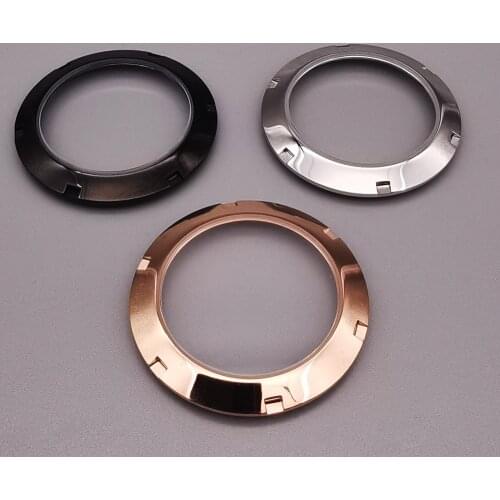 Transparent Display Screw Case Back cover fit for SKX007 SKX009 SKX013 SKX7002 6105 Watch