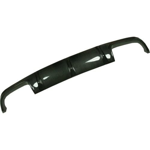 3K Real Carbon Fiber Rear Add-On Bumper Diffuser For Benz W219 CLS MODEL M086