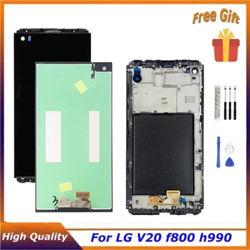 For LG V20 f800 H990 LCD Display Touch Screen F800S F800L F800K H918PR H990DS H910 H915 US996 H990N LS997 VS995 H990TR Assembly
