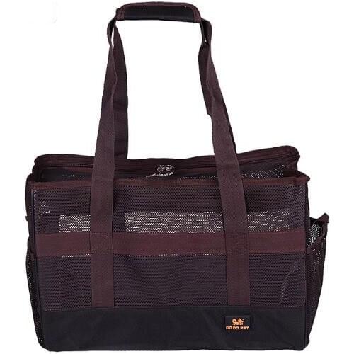 Mesh breathable pet dog cat handbag doggy casual single shoulder bags products puppy package supplies S M L