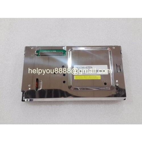 Brand new 6.5Inch LCD display TM065WA-67P04 Screen correct PC board for Mercedes car DVD navigation audio