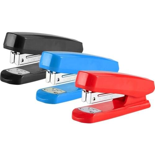 Baoke ST1113 Stationery Stapler Stapler Labor-saving Office Supplies Saddle Stitch Stapler Hand-held Authentic
