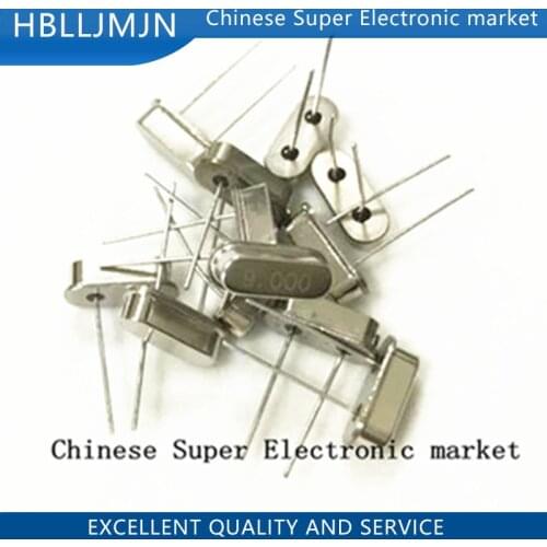 10PCS HC-49S 9MHZ 9.000MHZ Clock oscillator Best quality
