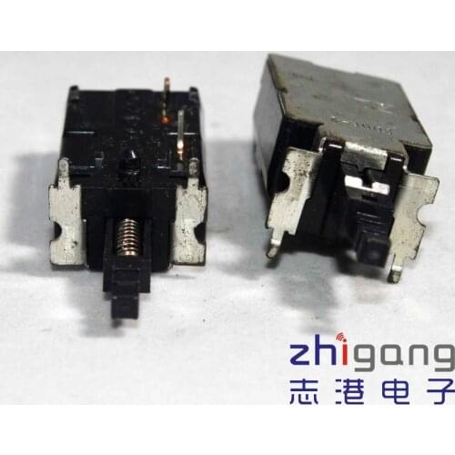 [VK] ALPS Japan original power switch TV switch 2 feet SDDF-2 button switch