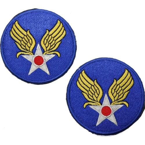 US Army Air Force 3D Embroidered Armband Military Tactics Special Force Morale Badge Clothing Backpack Hat Decoration Patch