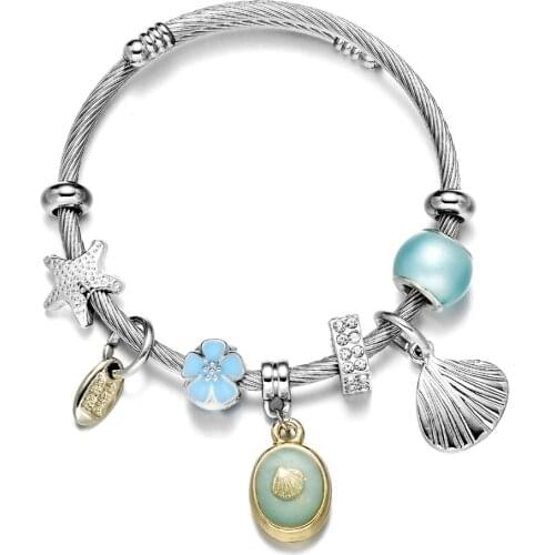 WEIXY Silver Bracelets