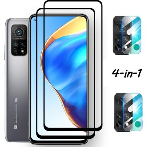 Protective Glass on Mi 10 T Pro Camera Glasses Film for Xiaomi 10T Pro Cristal Templado Mi10T Glass Mi 10T Pro Screen Protector