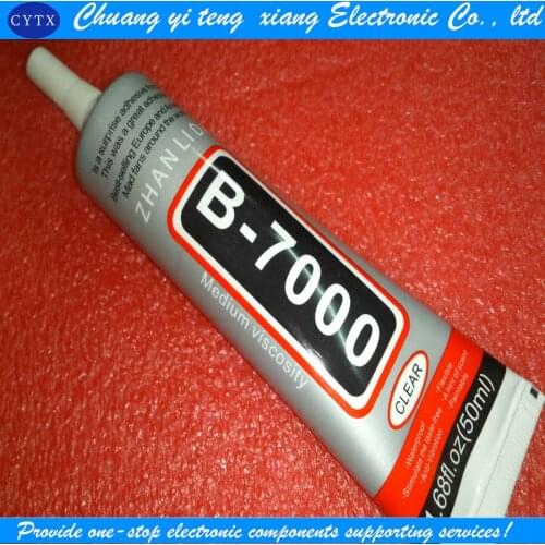 10pcs/lot B7000 genuine quick-drying glue not drawing with a needle diamond paste DIY phone screen dedicated One from the sale
