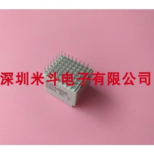 3 Pcs Erni 204976 CPCI Backplane Connector Straight Pin Male 40 Pin Crimping 2.0mm B8