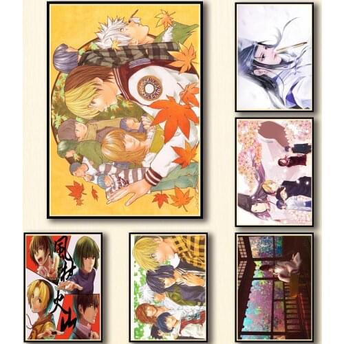 40 Designs Anime Hikaru No Go Whitepaper Poster Hikarus Go Artwork Fancy Wall Sticker for Coffee House Bar