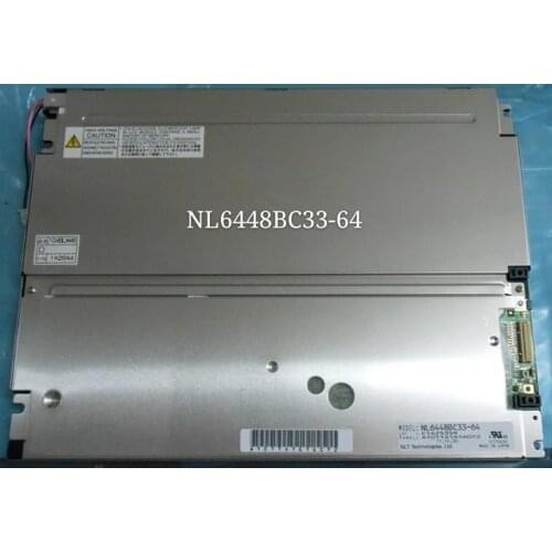 10.4inch LCD Display Screen Panel NL6448BC33-64 NL6448BC33-64D NL6448BC33-64R