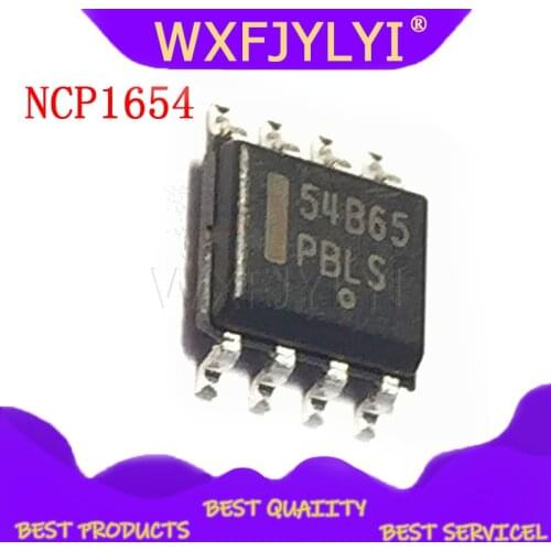 5PCS 54B65 NCP1654 NCP1654BD65R2G SOP-8 integrated circuit