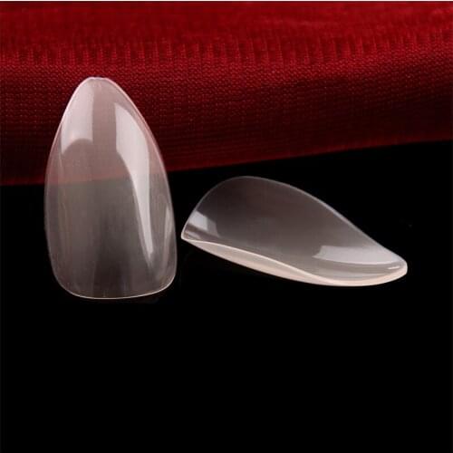 528pcs REUSABLE Base Fake Nails Nude Pink Wearable Short Curved False Nail Artificial Nail Art Tips Salon Manicure Supply HY-18