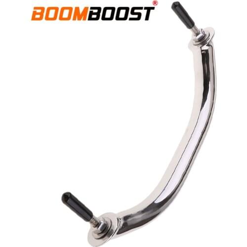 Stainless Steel 8inch Boat Marine Yacht RV Hardware Replacement Durable Handrail Polished Handle Grab