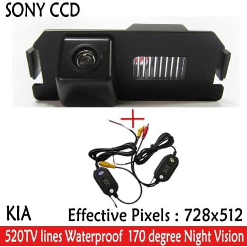 WIFI camera Car Accessories Parking car wireless Rear View SONY HD Camera for Hyundai Genesis I30 ROHENS COUPE Tiburon Kia Soul