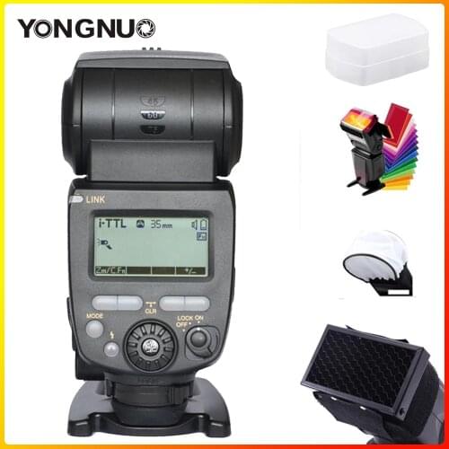 Yongnuo YN685 GN60 Wireless Flash Speedlite HSS TTL Built-in 1/8000s Radio Slave Mode YN622C-TC/YN622N/TX for Nikon Canon Camera