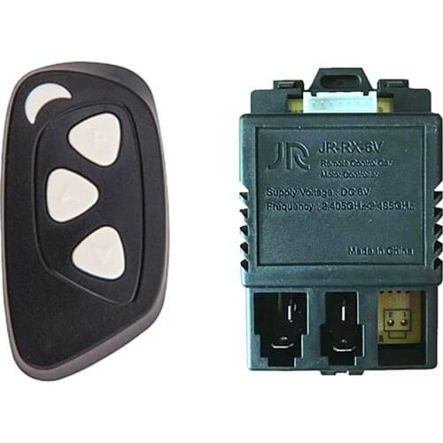 JR1936RX tricycle childrens electric battery car JR-RX-6V motorcycle motherboard controller receiver