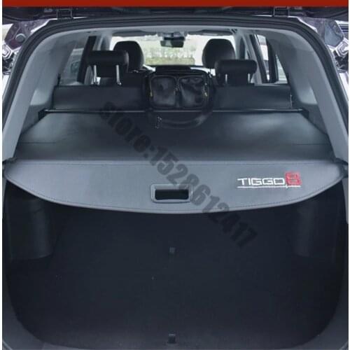 For CHERY TIGGO 8 TIGGO 8PLUS 2018-2021 dedicated trunk cover material curtain rear curtain retractable space Car styling