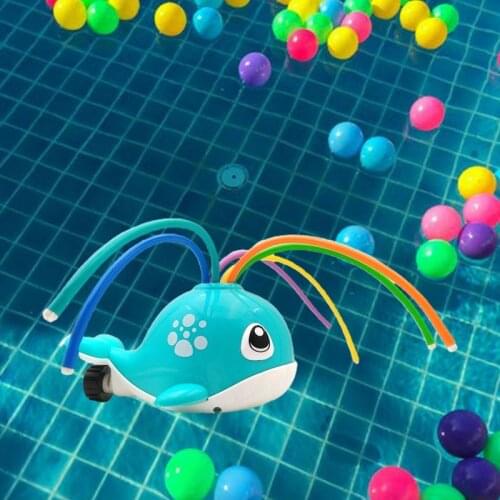 Water Sprinkler Toy Outdoor Lawn Backyard Toy Water Squirting Beach Sand Toy Swimming Pool Summer Toy Toddler Gift 4