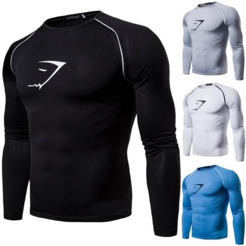 Hirigin Men's Long Sleeve T-Shirts