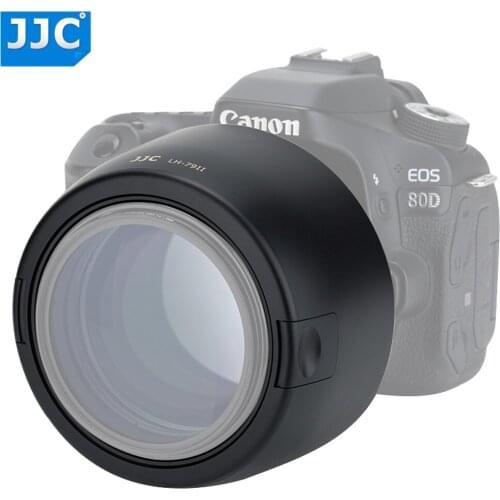 JJC LH-79II Camera DSLR Accessories Black Lens Hood for CANONEF 85mm f / 1.2L USM/EF 85mm f/1.2L II USM