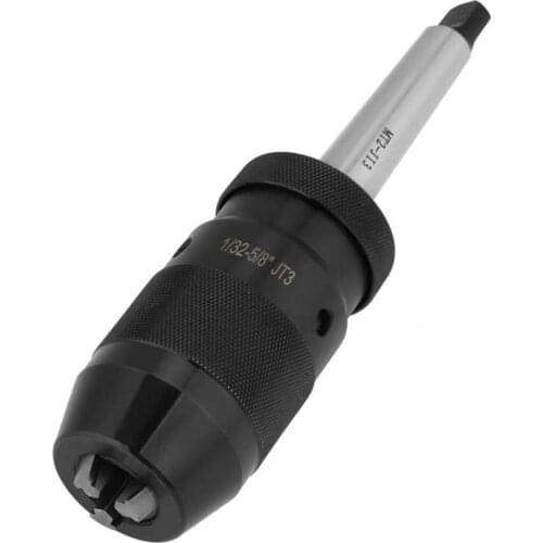 Cartridge b10 b12 b16 b18 b22 chuck collet JT6 chuck Self Tighten Keyless Drill Chuck for drilling machine Taper Drill Chuck