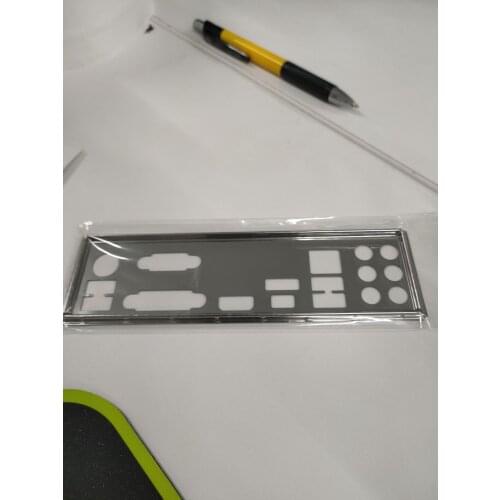 IO I/O Shield BackPlate Blende Bracket For MSI B350 TOMAHAWK