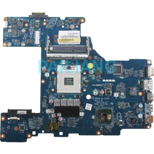 PAILIANG Laptop motherboard For TOSHIBA Satellite P700 Mainboard K000123400 LA-7101P HM65 DDR3 tesed