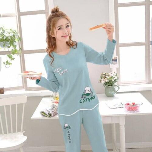 MJ Cute Night Suit Sleepwear Pyjama Femme Pigiama Donna Pijama Set Pajamas Pyjamas Pyjamas Women Pijamas Pijama Feminino Pijama