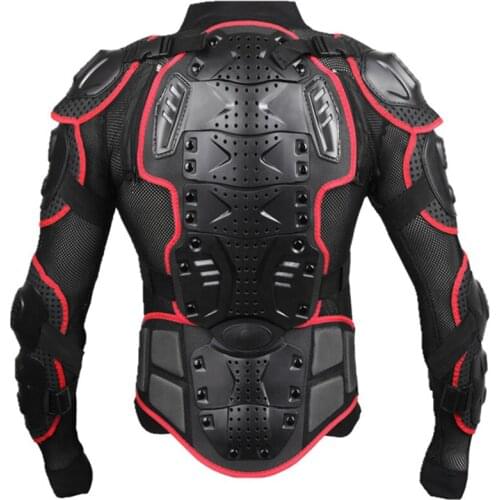 Motorcycle Vest Protection Jacket Safety Vest Motocross Body Armor Spine Chest Protective Gear Body Support Skiing Jackets
