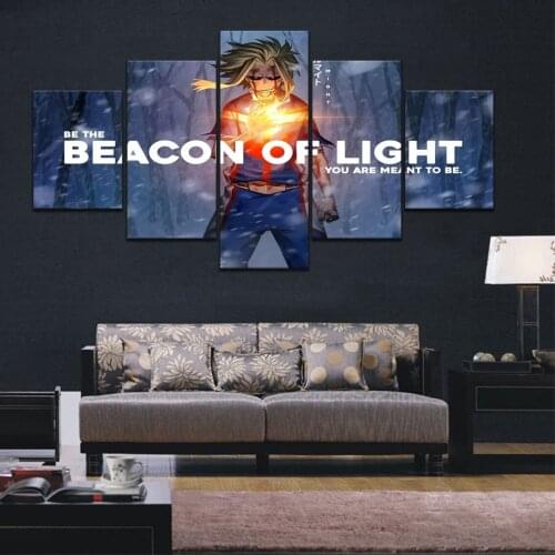 My Hero Academia Retro Posters Anime Painting Wall Japanese Anime Home Decor Painting Posters Wall Decor Home Room Art Painting