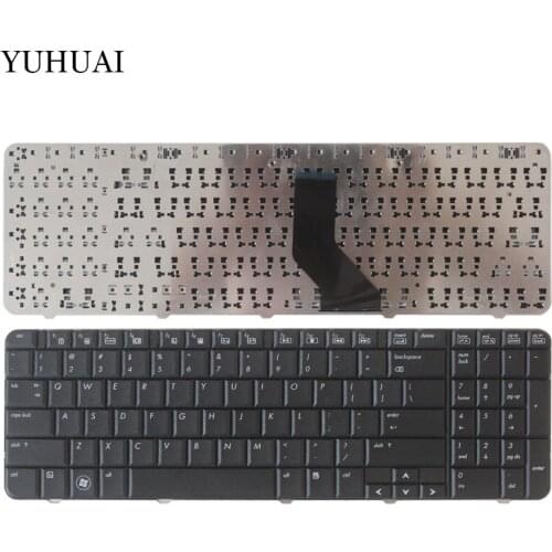 NEW English keyboard For HP Compaq Presario CQ60 CQ60-100 CQ60-200 CQ60-300 G60 G60-100 US laptop keyboard