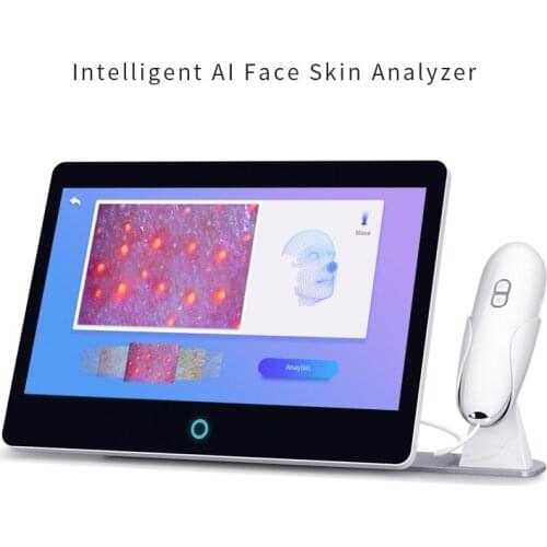 2021 Latest Professional Smart Facial And Skin Analyzer 3D Camera Auto Skin Analyzer MachiDigital AI Facial Analysis Machine