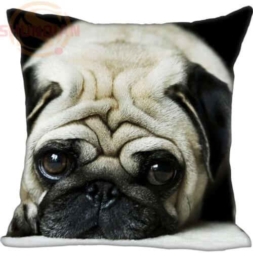 New Arrival Puppy Dog #57 Pillowcase Wedding Decorative Pillow Case Customize Gift For Pillow CoverW&17212