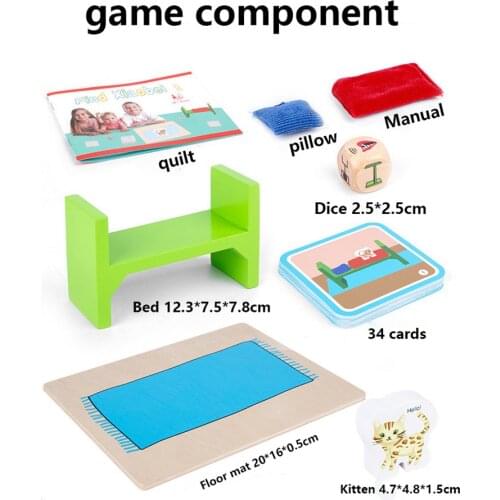 Game Learning Toys Gifts for Kids Educational Toys for Year Sight Flash Cards for Spelling Learning
