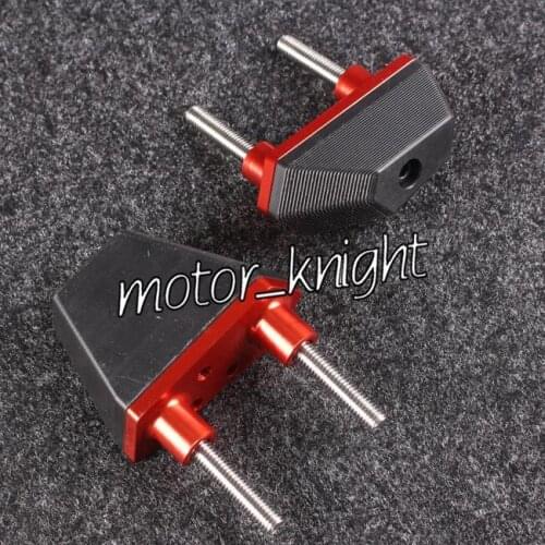 Orange Frame Sliders Engine Protector Motorcycle For Kawasaki 2012 Z800 2013-2014