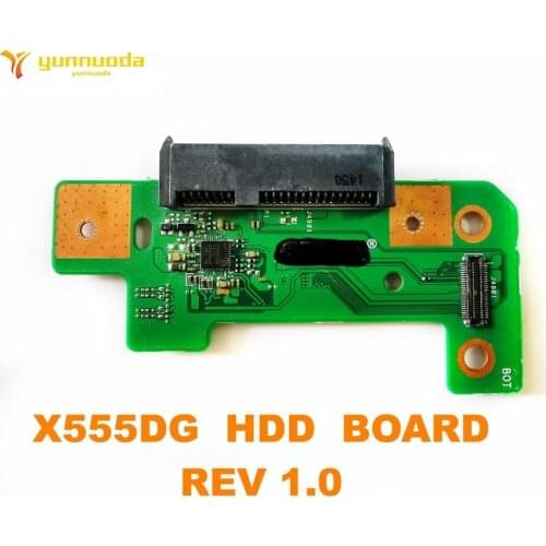 Original FOR ASUS X555DG HDD BOARD REV 1.0 tested good free shipping