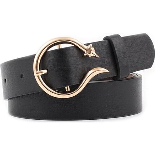 BLA high quality fashion Pu Belts for Women Animal Buckle Belt for Jeans Dress Accessories Waistband Corset Belts Girdles Z30