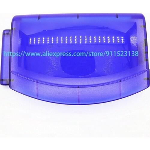 Ricoma Cap Single Head One Head Embroidery Machine Spare Parts Plastic Head Cover Blue 12 Needles 12 Colors