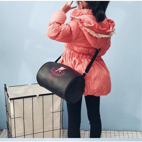 Ballet Dance Bags Pink Women Baby Barrels Package Ballet Bag Handbag Girls Ballet Sports Dance Girls Package Dance Backpack