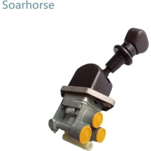 Soarhorse Car Hand Brake Control Valve Handbrake Lever For MAN Truck F2000, L2000, TGA, TGL, TGM, TGS, TGX