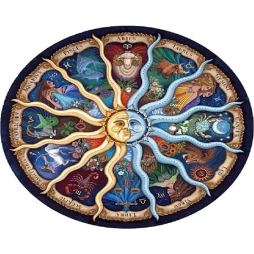 Constellation Oil Pictures By Numbers 40x50 On Canvas With Framed DIY Craft Kits For Adults Painting No Numbers Decoration Wall