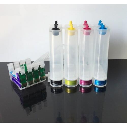 T2001-T2004 T200 XL CISS for EPSON XP200 XP300 XP400 XP310 XP410 WF2520 2530 2540 Ink Cartridge with chips