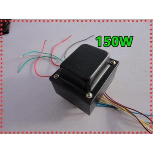 150W Amplifier transformer 6P3P EL34 with power cattle 96*50 amplifier power transformer
