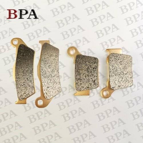 BPA sintering High performance Copper base Motorcycle Front Rear Brake Pads For KTM SX XC EXC XCW 200 250 300 400 450 Enduro