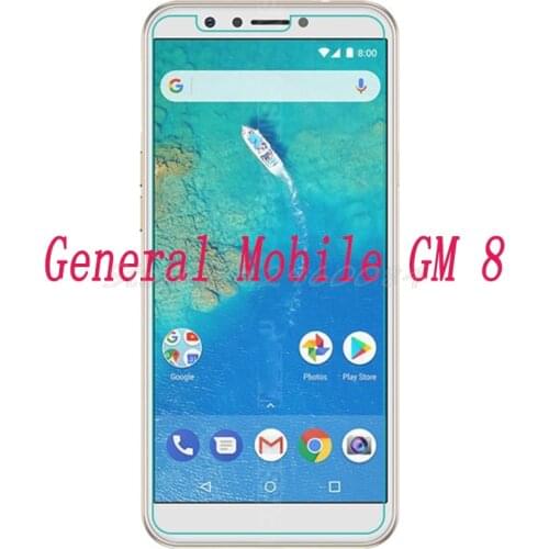 Smartphone Tempered Glass for General Mobile GM 8 GM8 Explosion-proof Protective Film Screen Protector cover phone