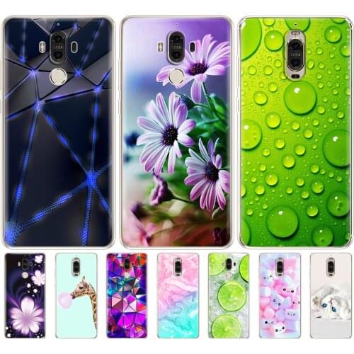 For Huawei Mate 9 protective case Huawei Mate 9 pro Case silicone soft back cover, Huawei Mate 9 pro Coque Funda protective case