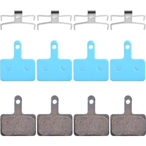 10 Pairs MTB Ceramics Bicycle Disc Brake Pads For Shimano B01S M375 M395 M446 M485 M486 Deore BR M465 M475 M515 M525/Auriga Comp